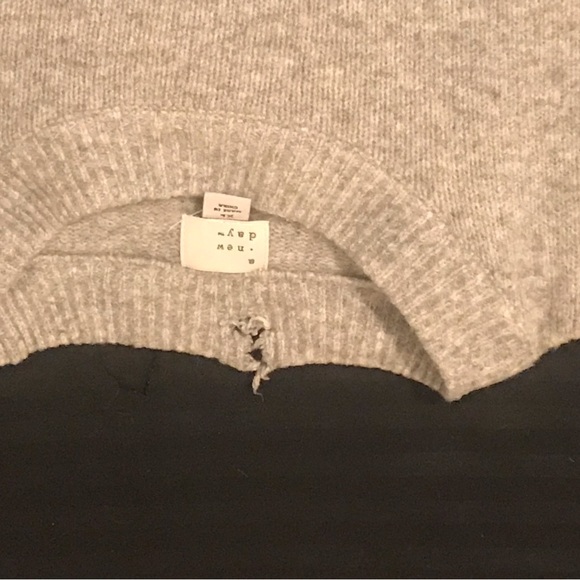 Gray sweater - Picture 3 of 3